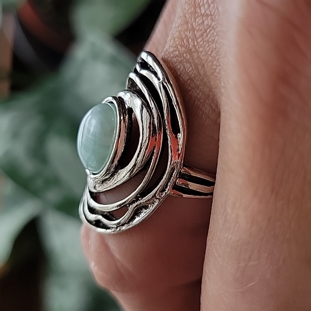 💥RESTOCKED💥Eye of the Storm Fashion Ring - Picture 3 of 8